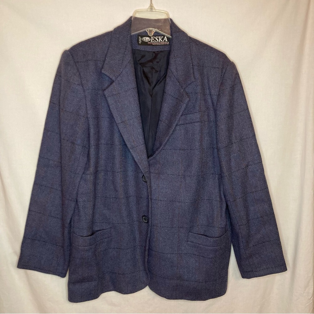 ESKA International Wool Blazer Russian Vintage Size 12